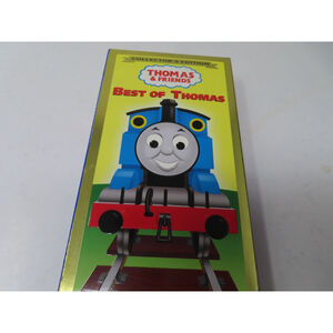 Thomas & Friends: BEST OF THOMAS VHS Tape 2001